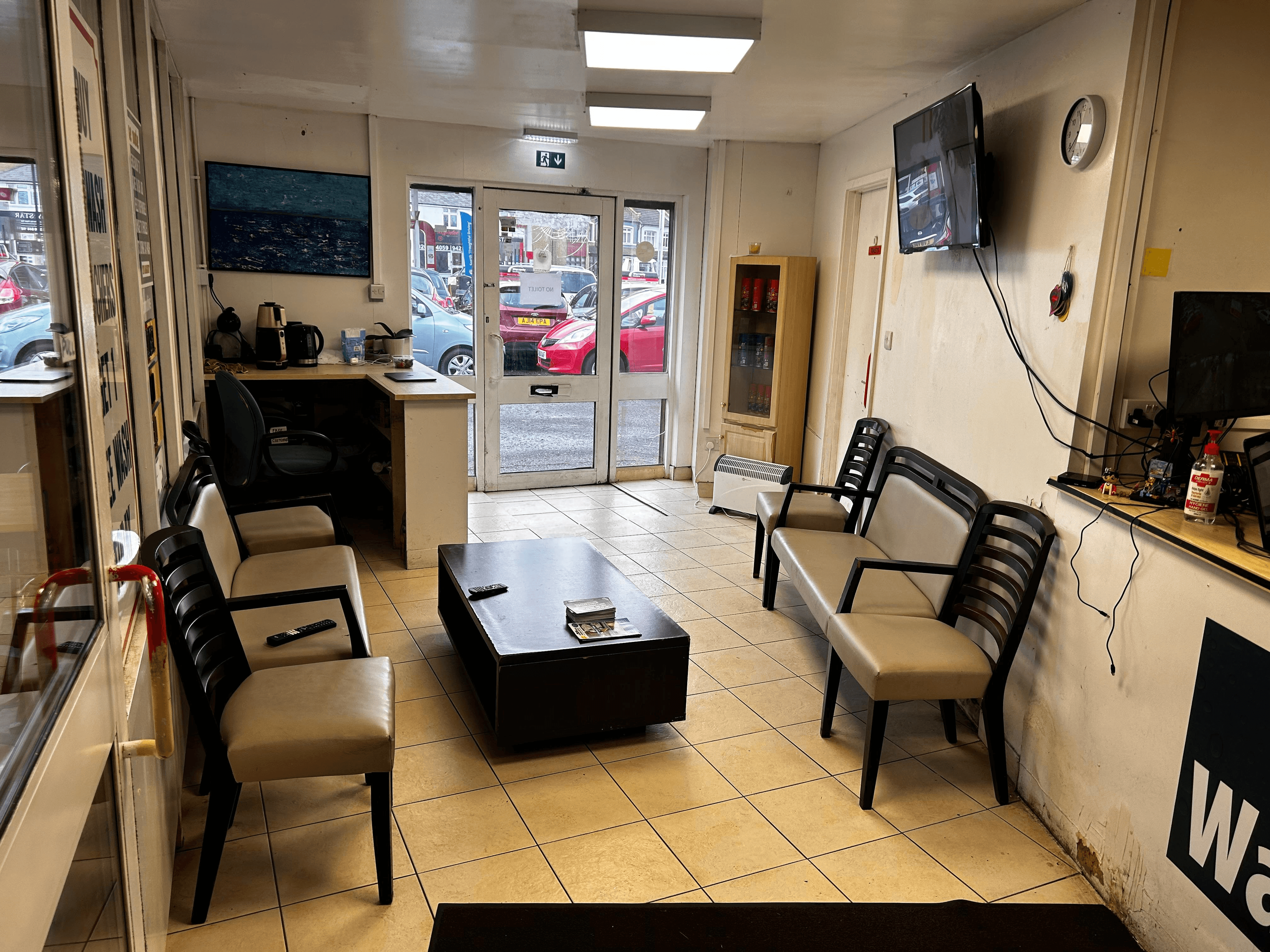 Wandle Car Wash facility and bays